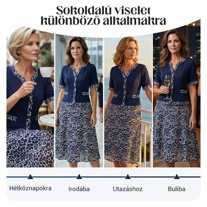 💥Skvelé ponuky📿Bezplatný náhrdelník🌸 Elegantné kvetinové šaty strihu A – pre každú postavu!