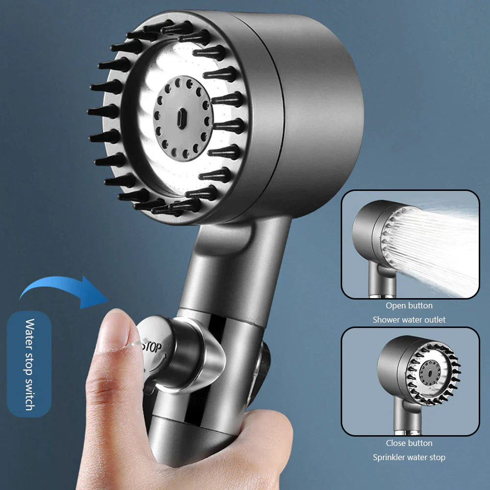 🚿Multifunkčná vysokotlaková sprchová hlavica