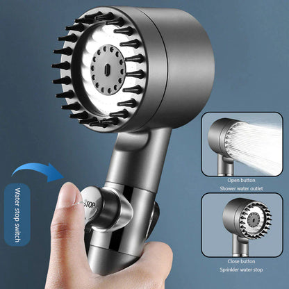 🚿Multifunkčná vysokotlaková sprchová hlavica