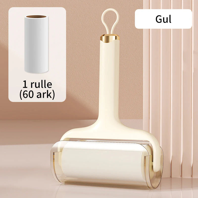 360° otočný lepkavý papierový valček, odtrhnite ho bez zanechania akýchkoľvek stôp