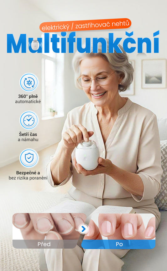 Univerzálna automatická brúska na nechtyUniverzálna automatická brúska na nechty