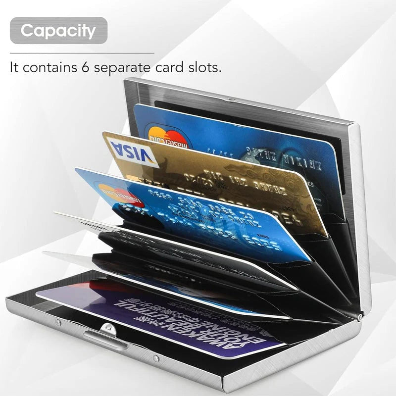 Perfektný darček - držiak na kreditné karty s RFID