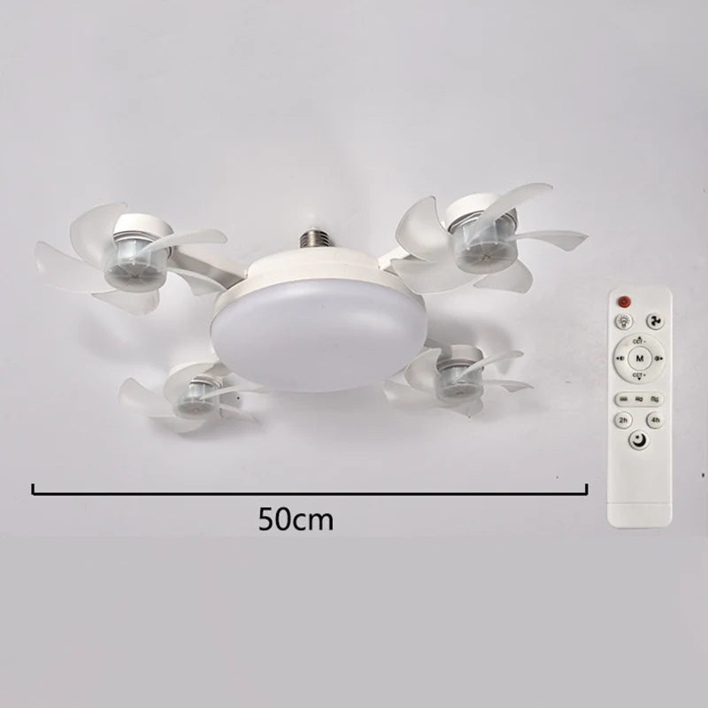 Stropný ventilátor s LED svietidlom a diaľkovým ovládaním