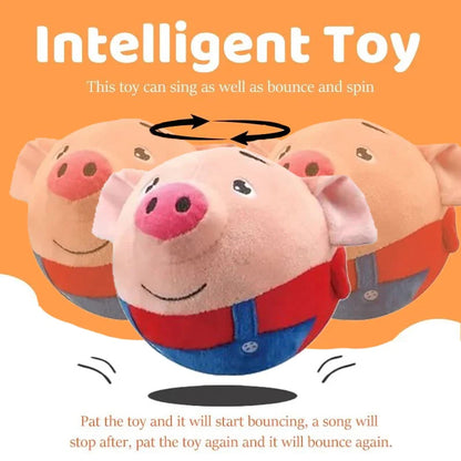 🐈‍Plyšové hračky s pohybujúcimi sa zvieratkami