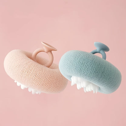 Prírodná špongia s najvyššou penivosťou: ušetrite polovicu sprchového gélu a získajte žiarivú a žiarivú pleť