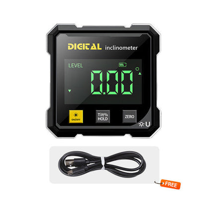 Digitálny magnetický sklonomer s laserom – presnosť 0,01°