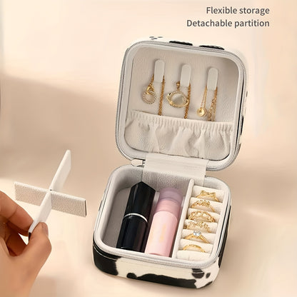 Kožená šperkovnica