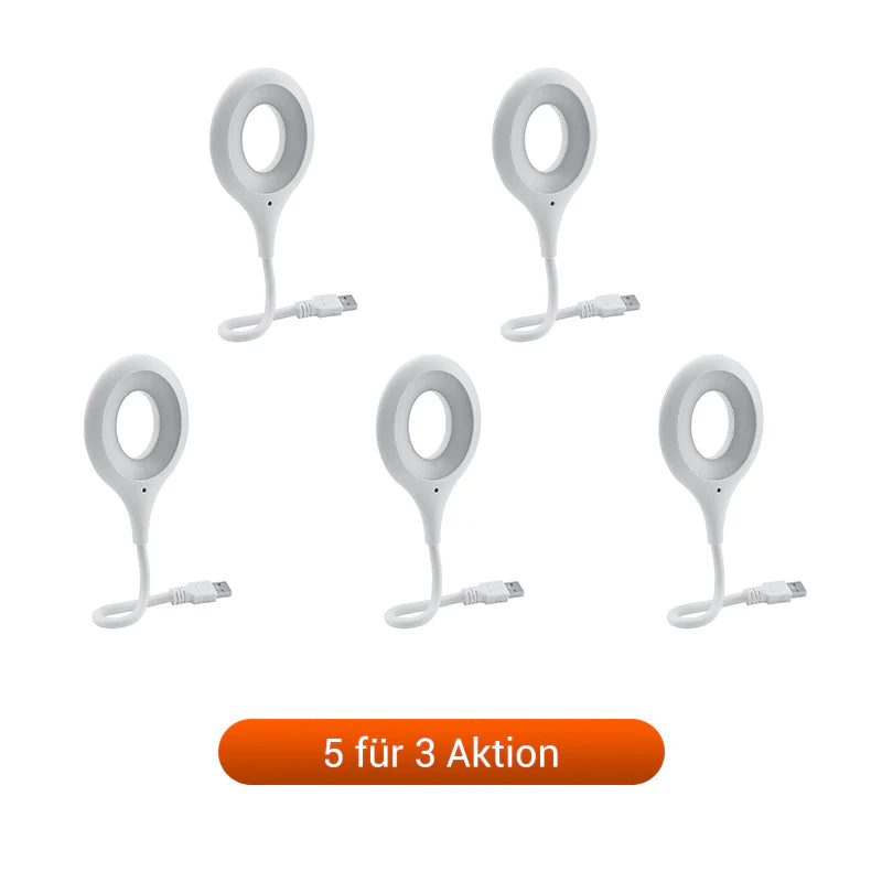 Hlasovo ovládané LED USB svetlo