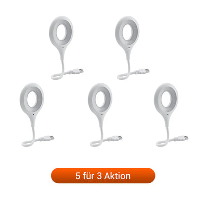 Hlasovo ovládané LED USB svetlo