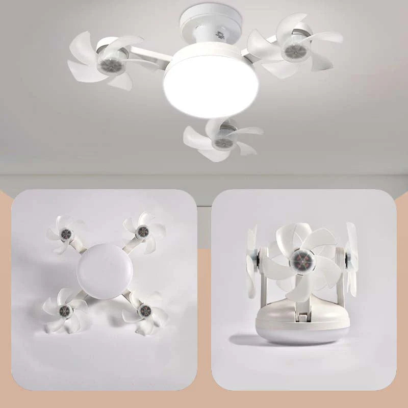 Stropný ventilátor s LED svietidlom a diaľkovým ovládaním