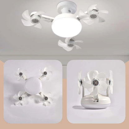 Stropný ventilátor s LED svietidlom a diaľkovým ovládaním