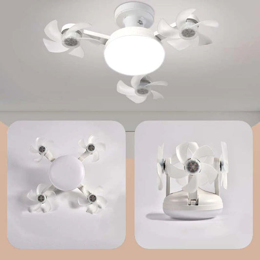 Stropný ventilátor s LED svietidlom a diaľkovým ovládaním