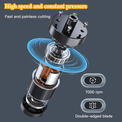 Prenosný zastrihávač chĺpkov z nosa