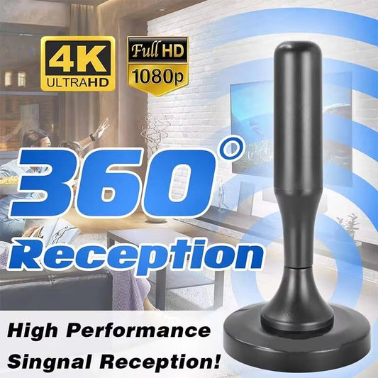 Přijímač signálu digitální televizní antény s HD signálem pozemní vlny
