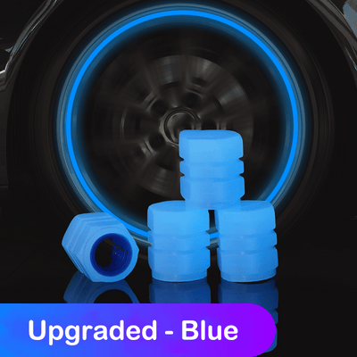 FLUORESCENTNÉ KRYTKY VENTILKOV PNEUMATÍK 🚗 🚗 🚗