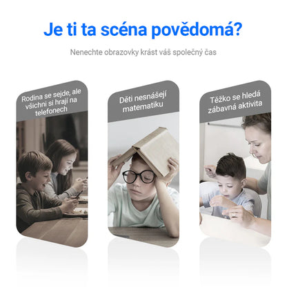 🎁🎲 ZÁBAVNÉ RODINNÉ HRY – Stolní hra Zavřete krabici