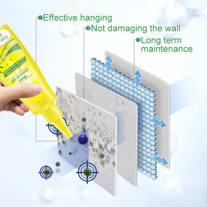 Gél na odstraňovanie odolných plesní