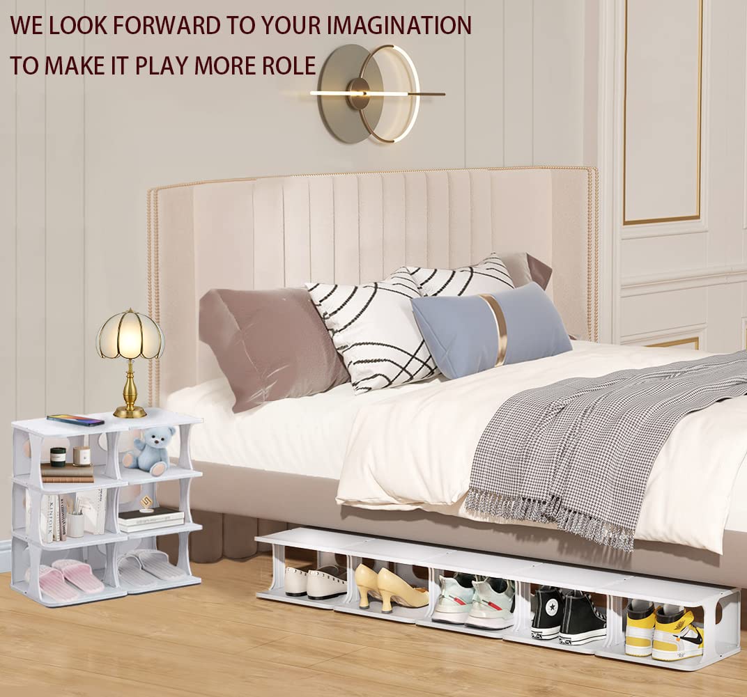 Odnímateľný a praktický viacvrstvový stojan na topánky