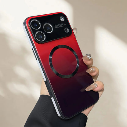 Lesklý povrch skla Apple iPhone s gradientným povrchom
