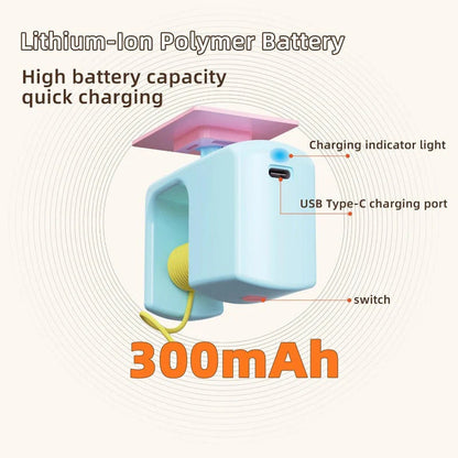 Stropná hádanka pre mačky AutoBounce USB-C