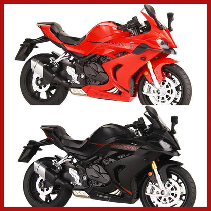 Model motocykla v mierke 1:12