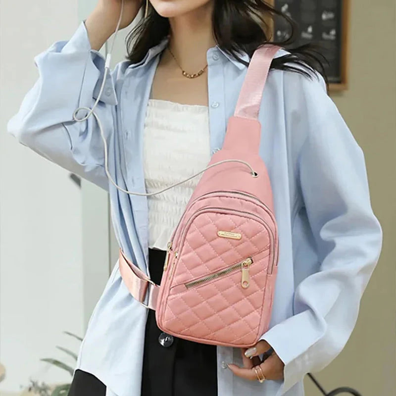 Výpredaj Veľkokapacitná Vodeodolná Hrudná Taška