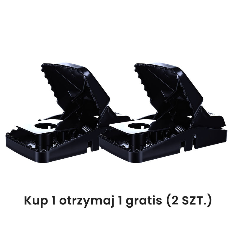 Opakovaně použitelná past na krysy s vysoce citlivým spoušťovým mechanismem