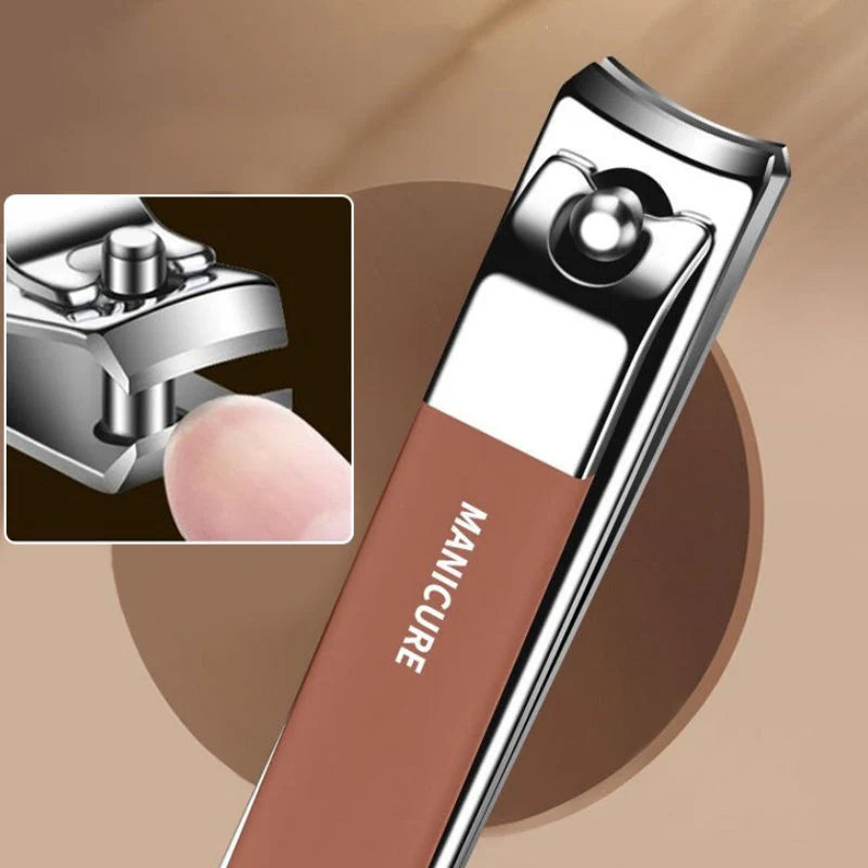 Prenosná 7-dielna sada na manikúru s klieštikmi na nechty