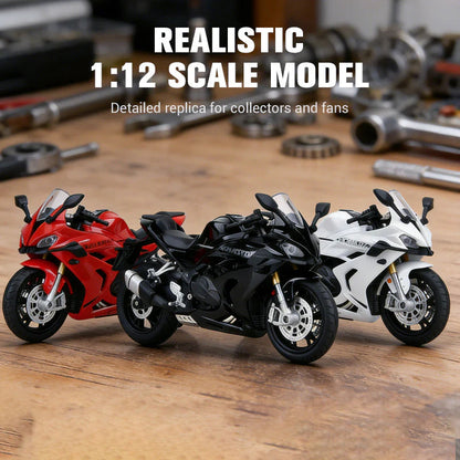 Model motocykla v mierke 1:12