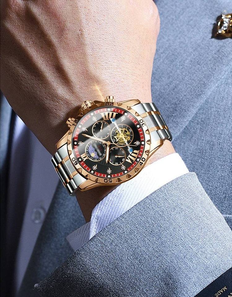 ⌚Nové švajčiarske vodotesné automatické mechanické hodinky