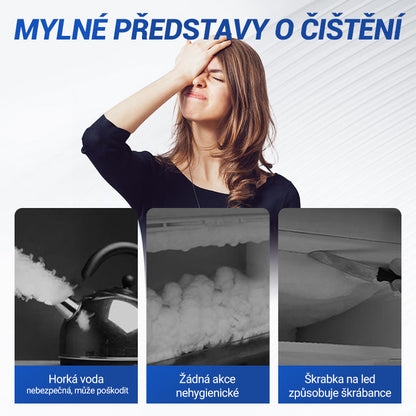🔥✨Odmrazovací sprej pro chladničku s mrazničkou