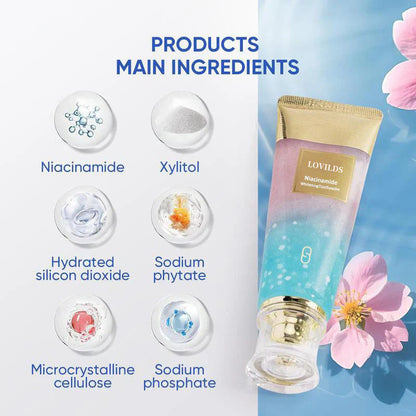 🔥🔥Kúp 1，získaj 1 zadarmo 🔥LOVILDS® Bieliaca zubná pasta s niacínamidom