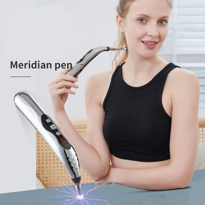 Nabíjateľné elektronické pero Meridian na bolesti svalov