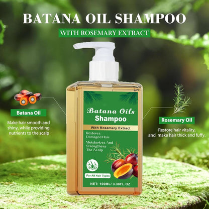 🌿Rozmarýnový šampon – rozlučte se s mastnými vlasovými kořínky! ✨
