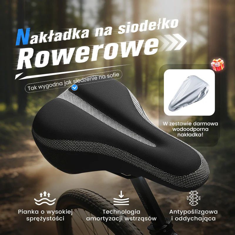 Vysoko odolné sedadlo bicykla
