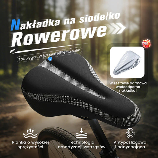 Vysoko odolné sedadlo bicykla
