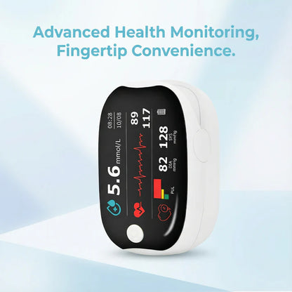 🌬️Laserový glukometr – Bezbolestné, rýchle a presné meranie hladiny cukru v krvi!