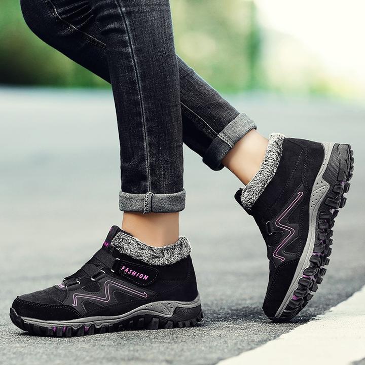 Výprodej 60% sleva - Unisex zimní ortopedické nepromokavé boty