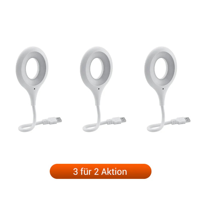 Hlasovo ovládané LED USB svetlo