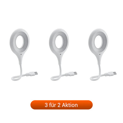 Hlasovo ovládané LED USB svetlo