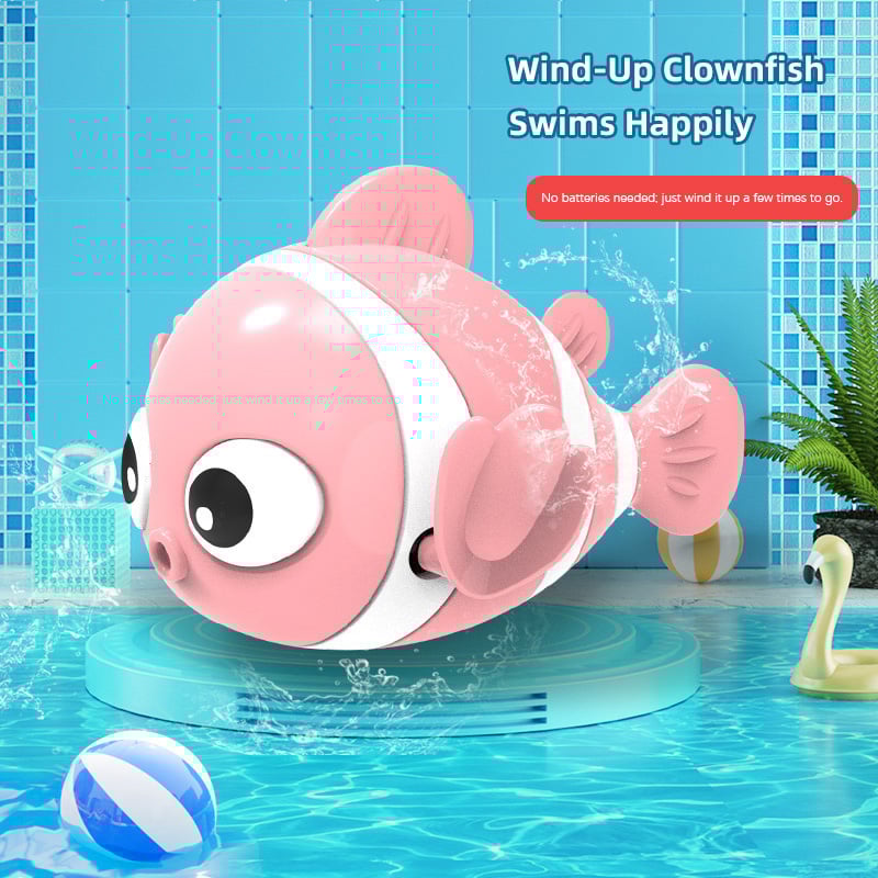 🐟Naťahovacia hračka do kúpeľa s klaunom