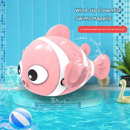 🐟Naťahovacia hračka do kúpeľa s klaunom