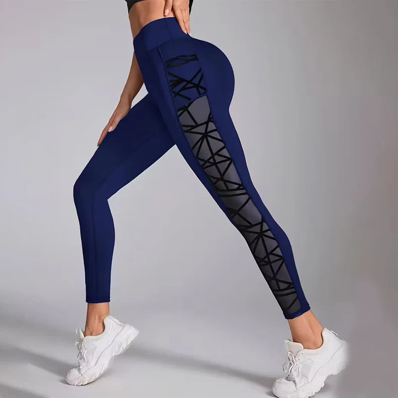 🔥 Legíny s vysokým pásom, ktoré tvarujú postavu – pohodlné na nosenie, zdôrazňujúce pás, najlepšia voľba na tréning 💪