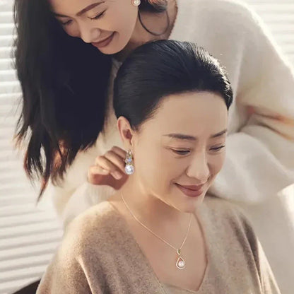 👩Dámske náušnice s príveskom