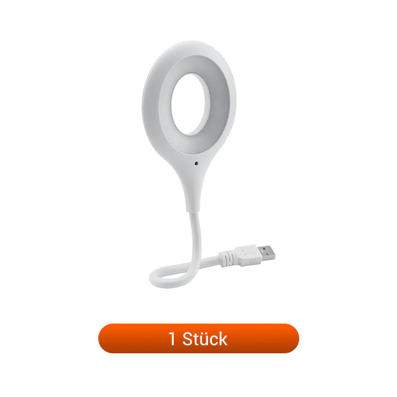 Hlasovo ovládané LED USB svetlo