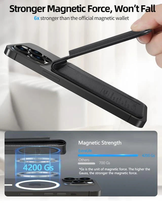 Magnetická peněženka pro iPhone