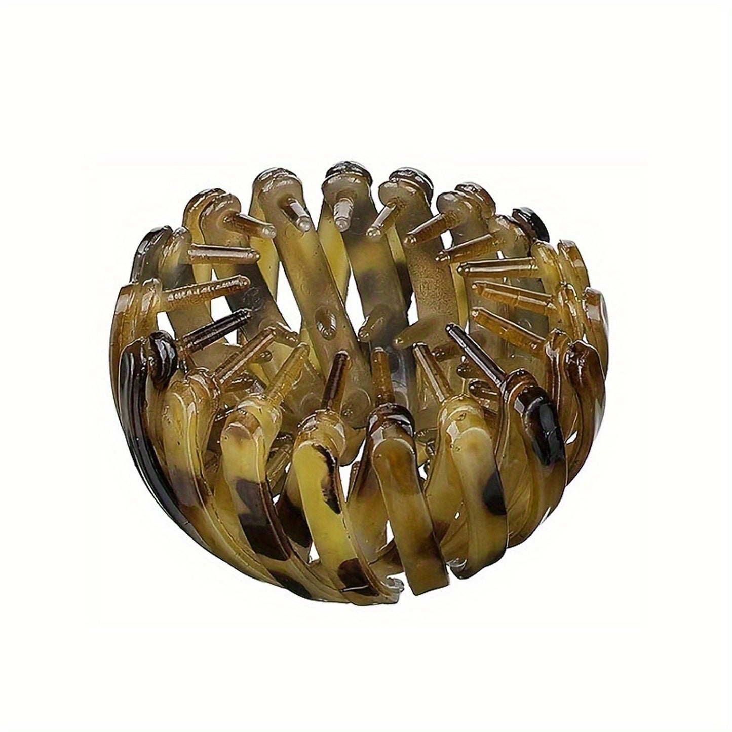 Lazy woman's hair clip, women's claw clip hair accessory