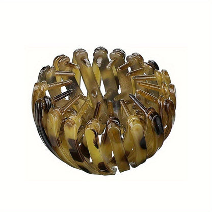 Lazy woman's hair clip, women's claw clip hair accessory