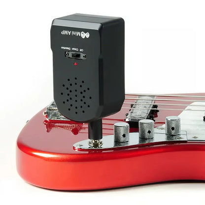 🎵Mini přenosná sada zesilovačů pro elektrickou kytaru🎸