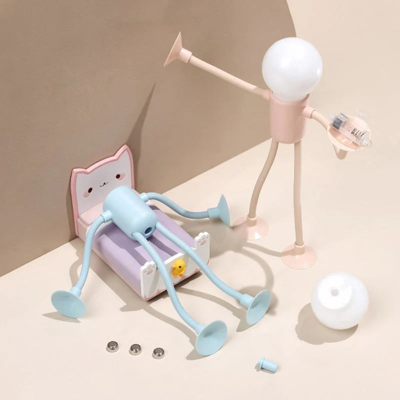 🥰Poskytnite zábavné nočné svetielka v rôznych tvaroch